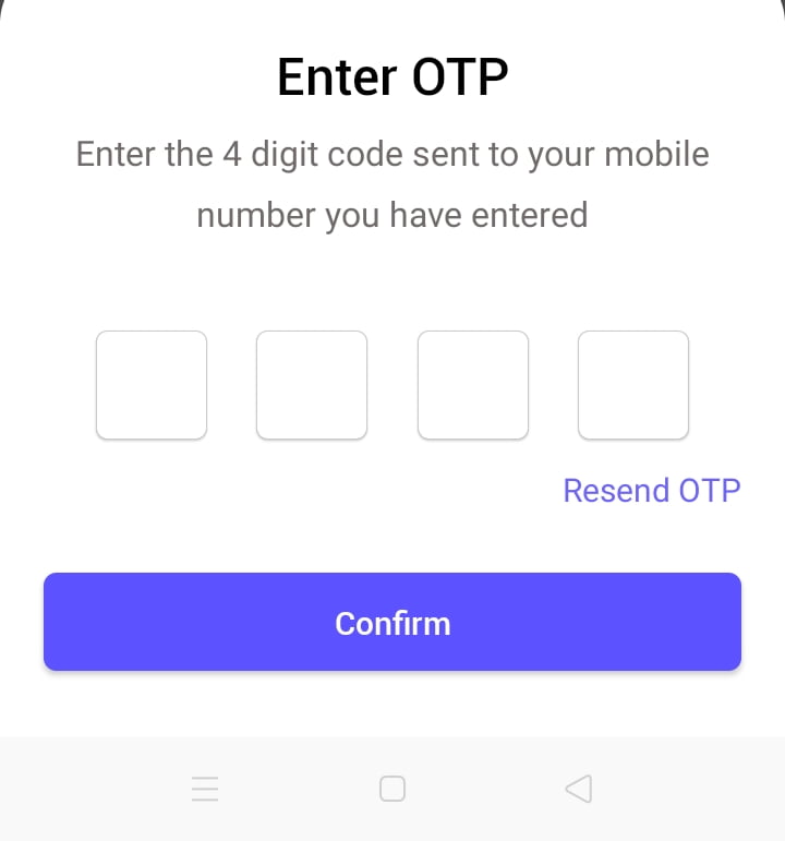 OTP डाले : Onecode App Se Paise Kaise Kamaye 
