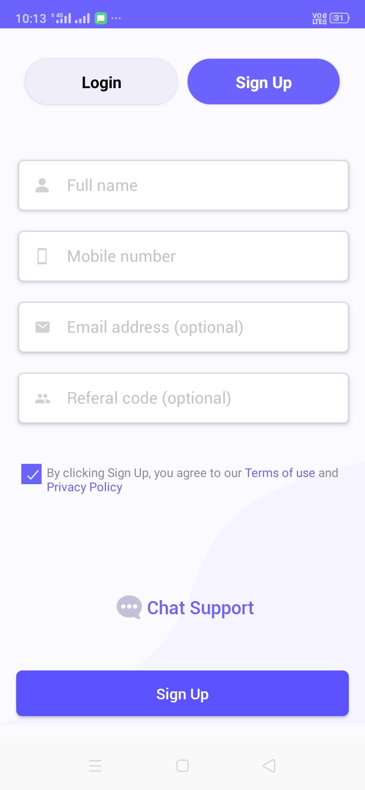 onecode-app-sign-up
