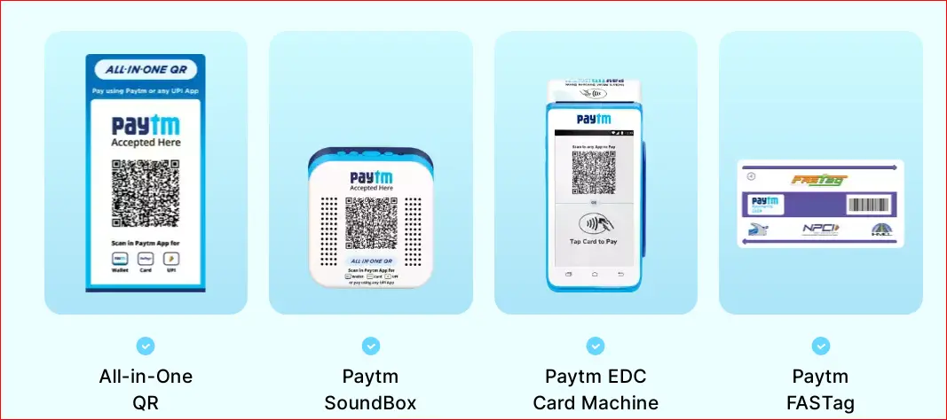 Paytm Products