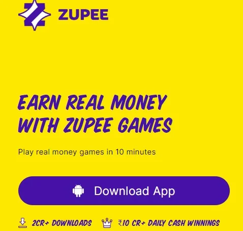Download Zupee App