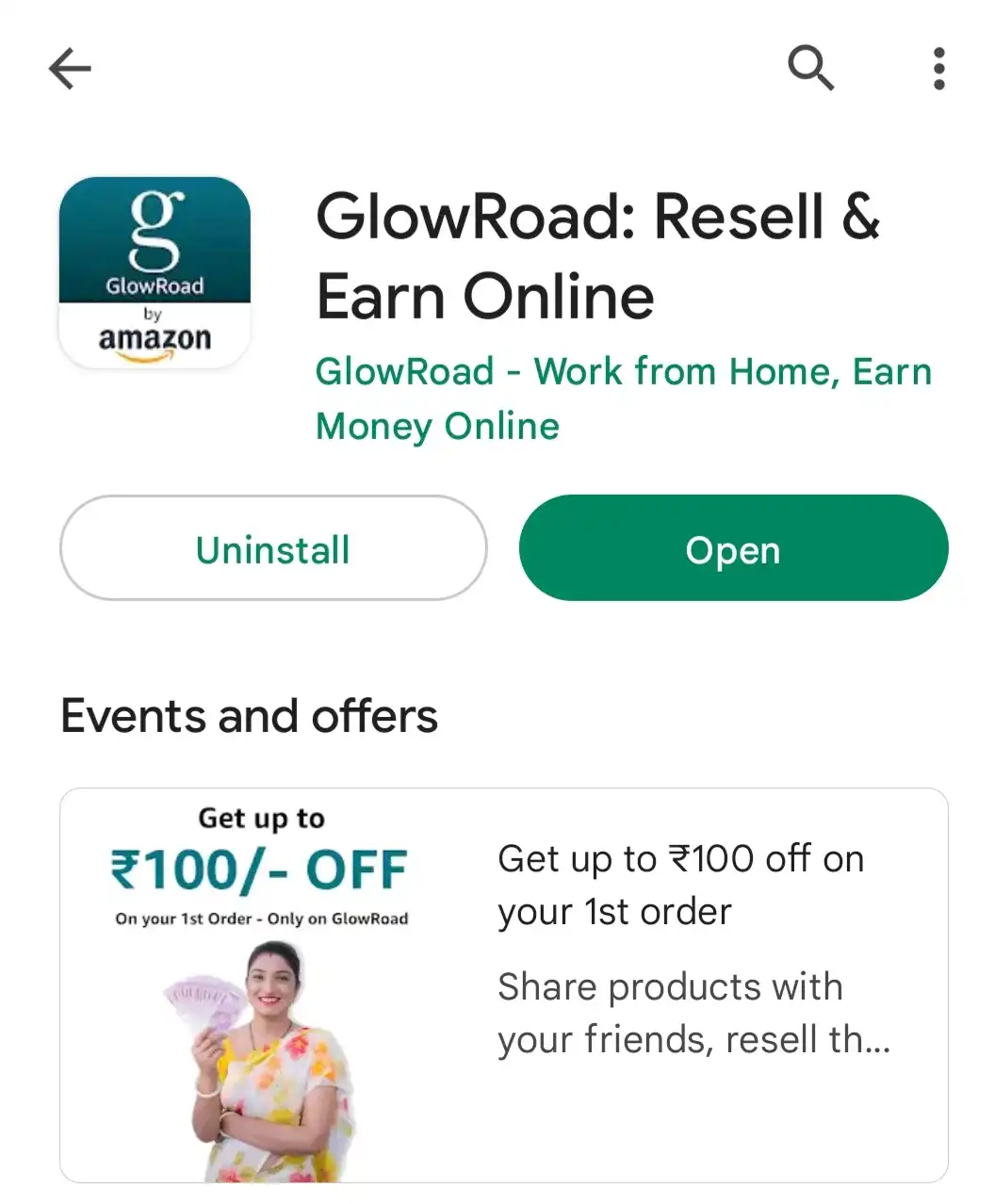 GlowRoad App पर अपना अकाउंट कैसे बनाएं 