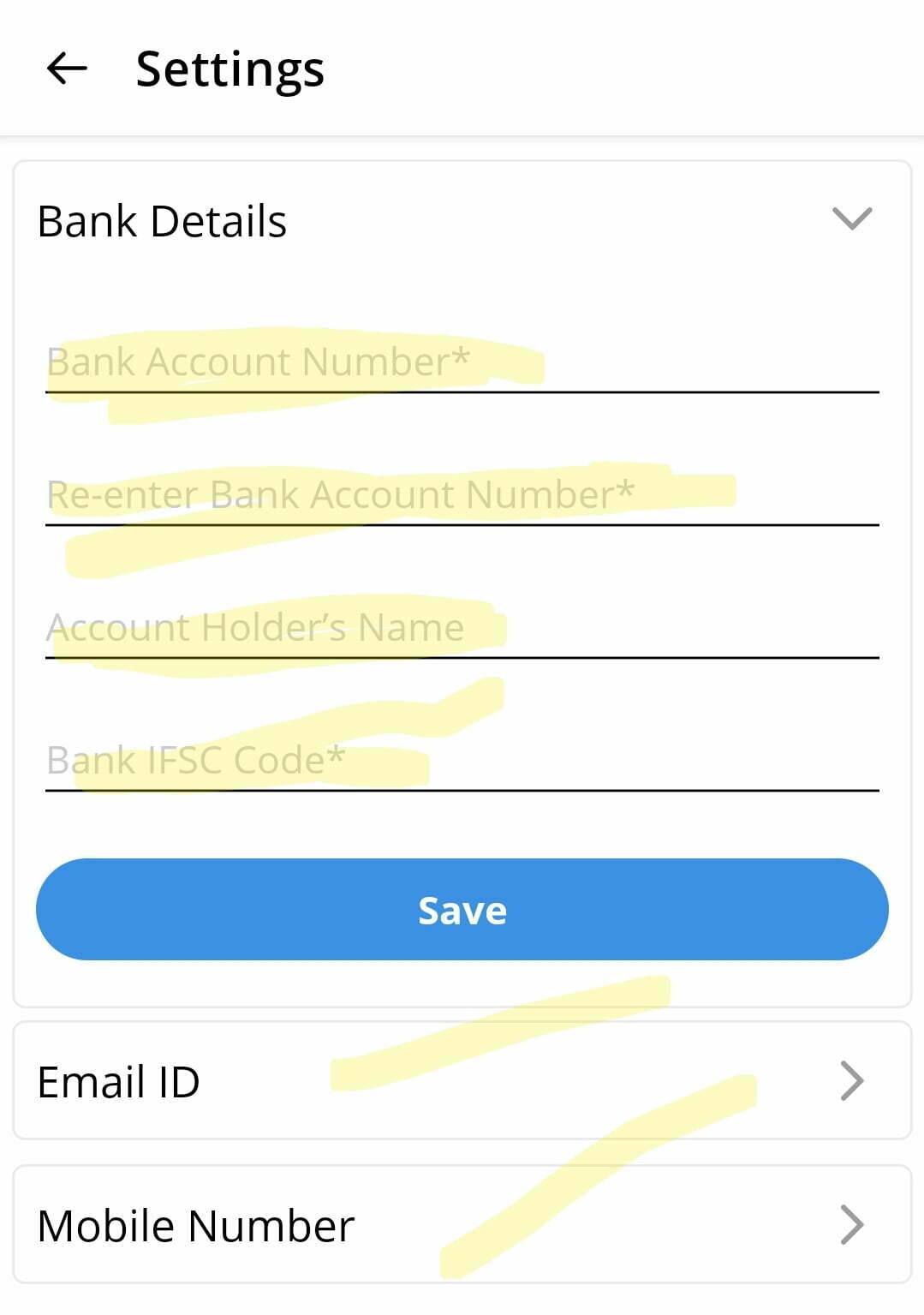 GlowRoad App में अपना Bank Account कैसे जोड़ 