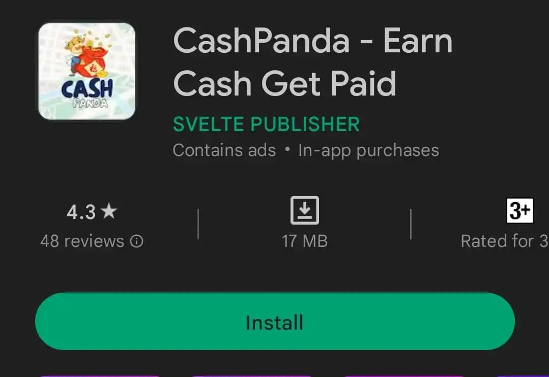 CashPanda App
