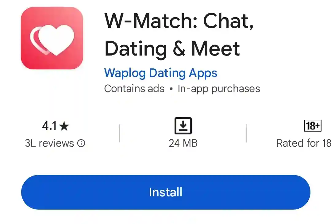 W-Match Dating App