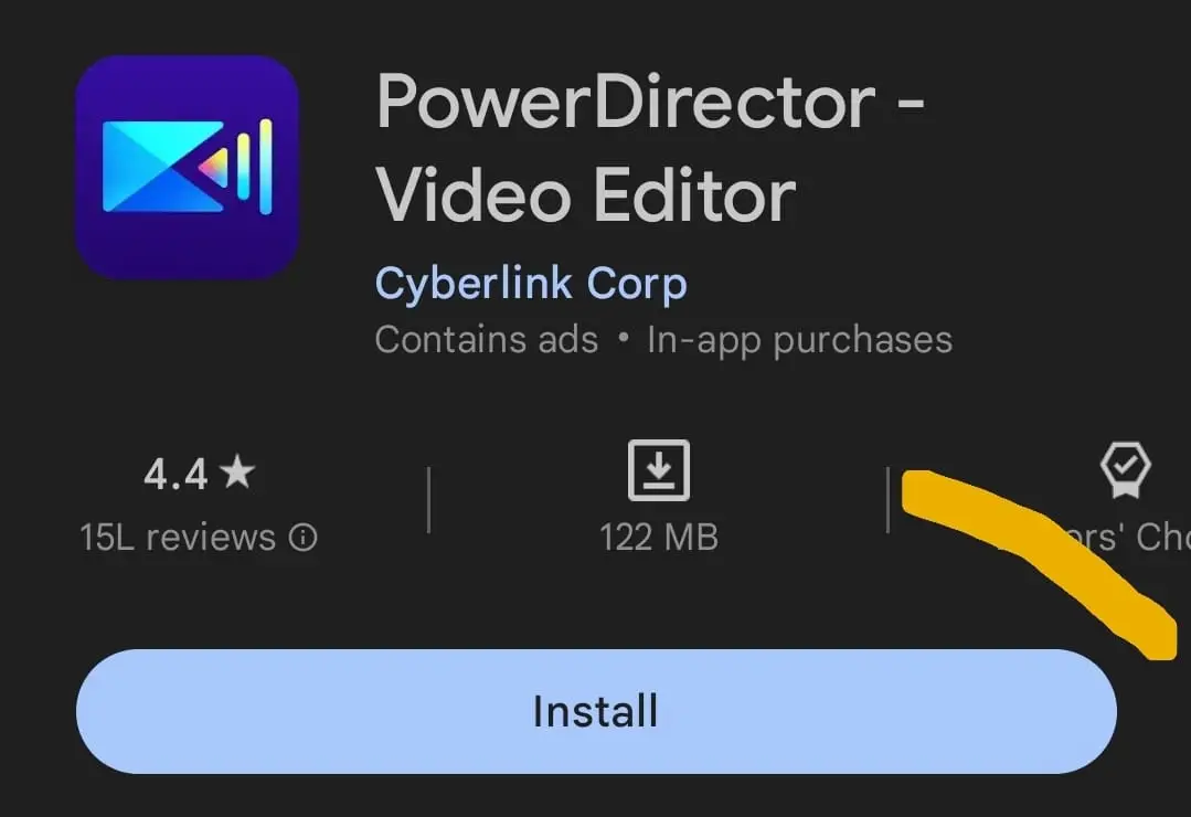 Power Director App 