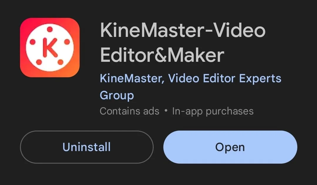 KineMaster Video Editing App Screenshot Play Store