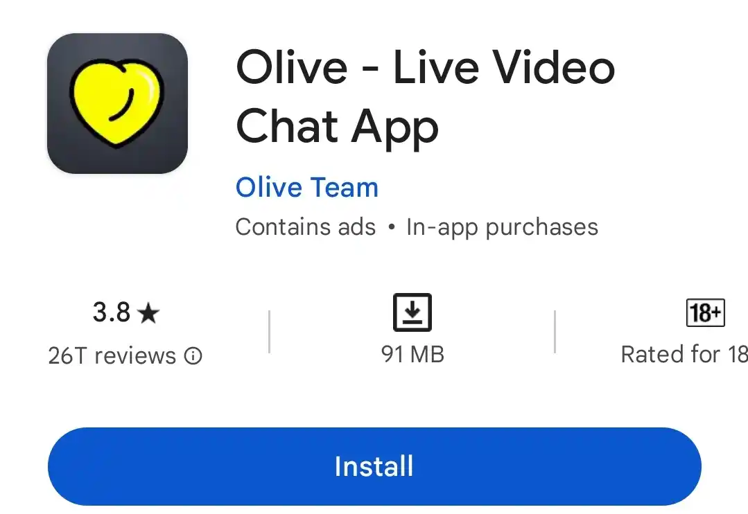 Olive Chat App
