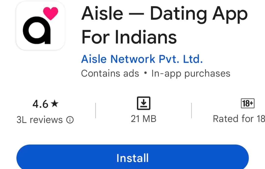 Aisle Dating App For Indians