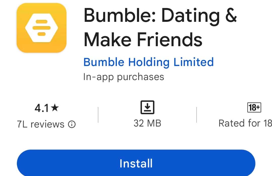  Bumble Dating App