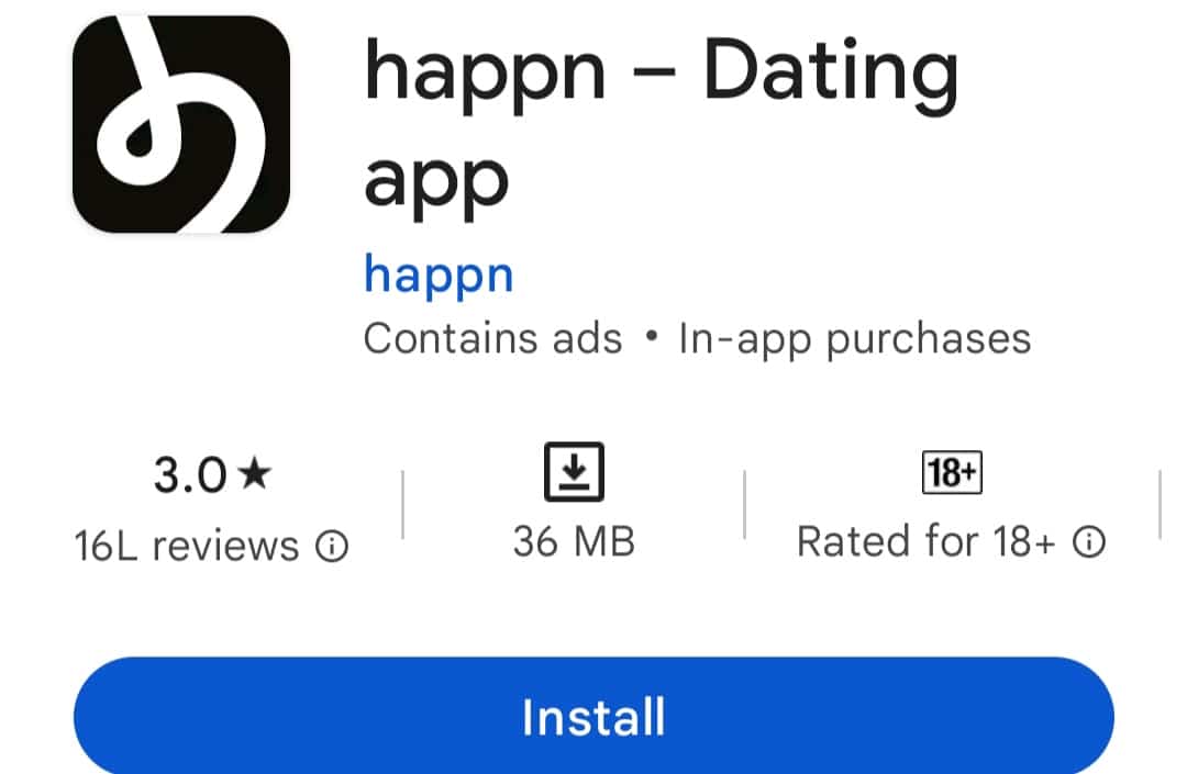  happn Dating app 