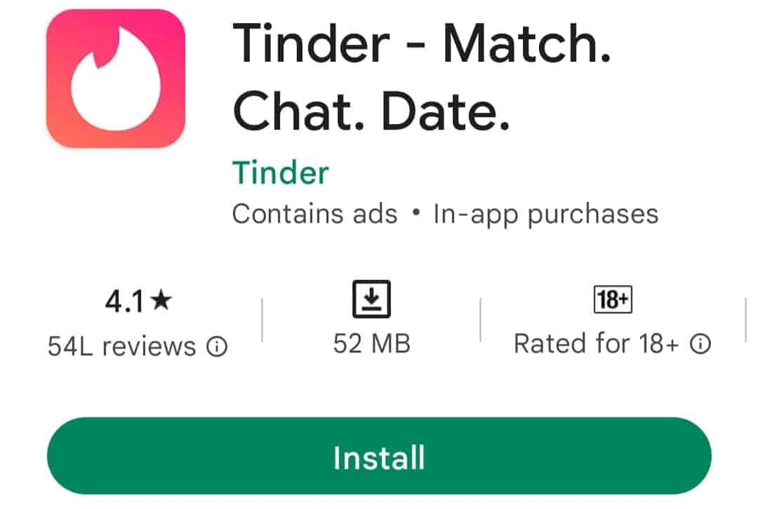Tinder App 