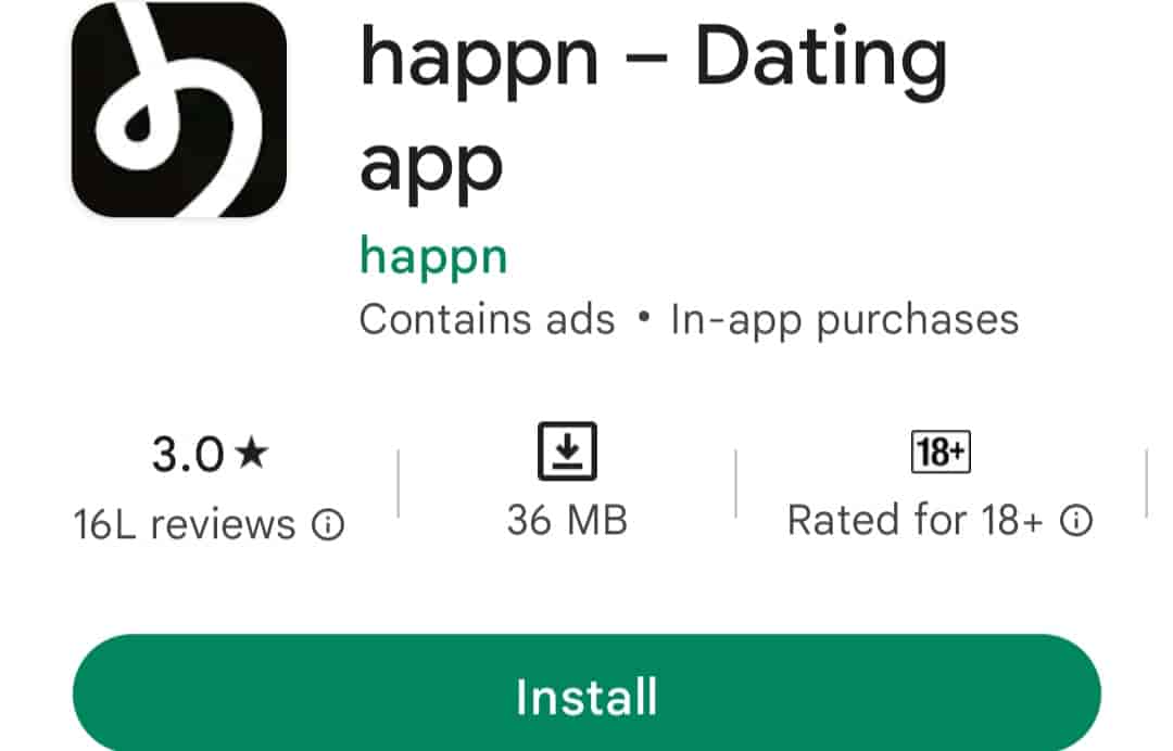 Happn Dating app
