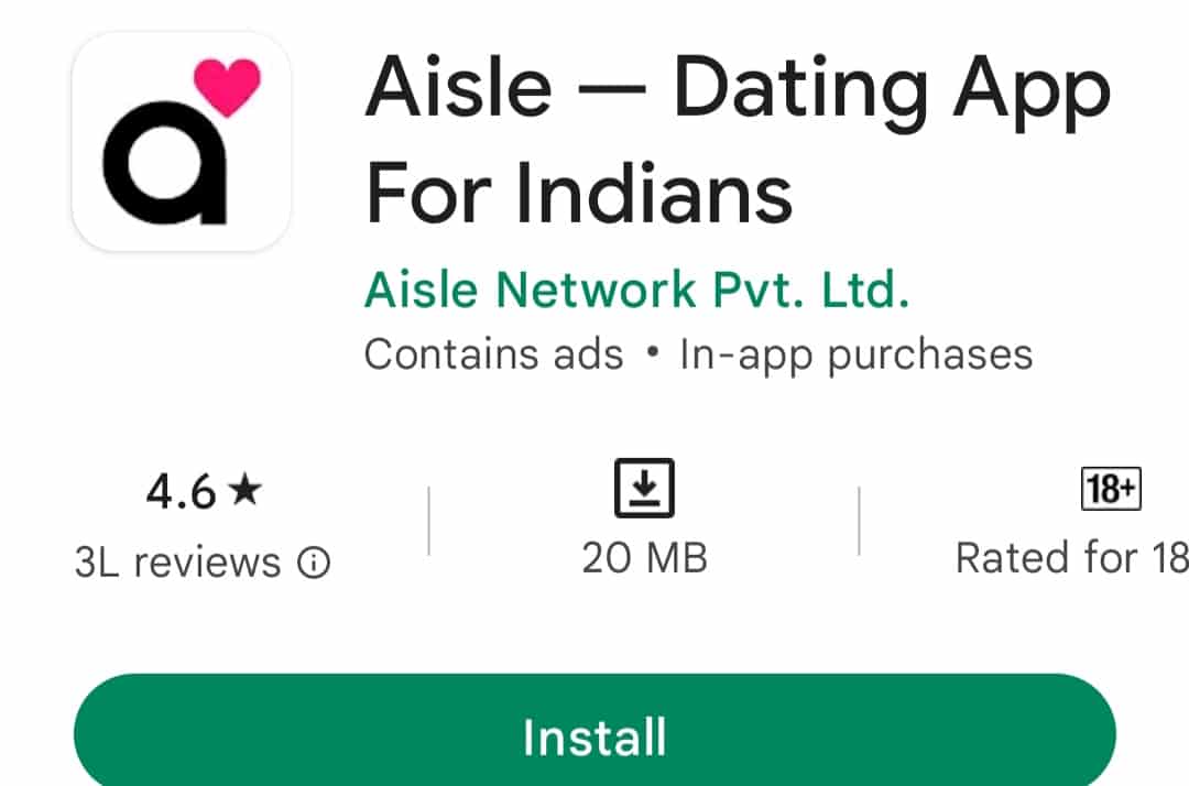 Aisle Dating App For Indians