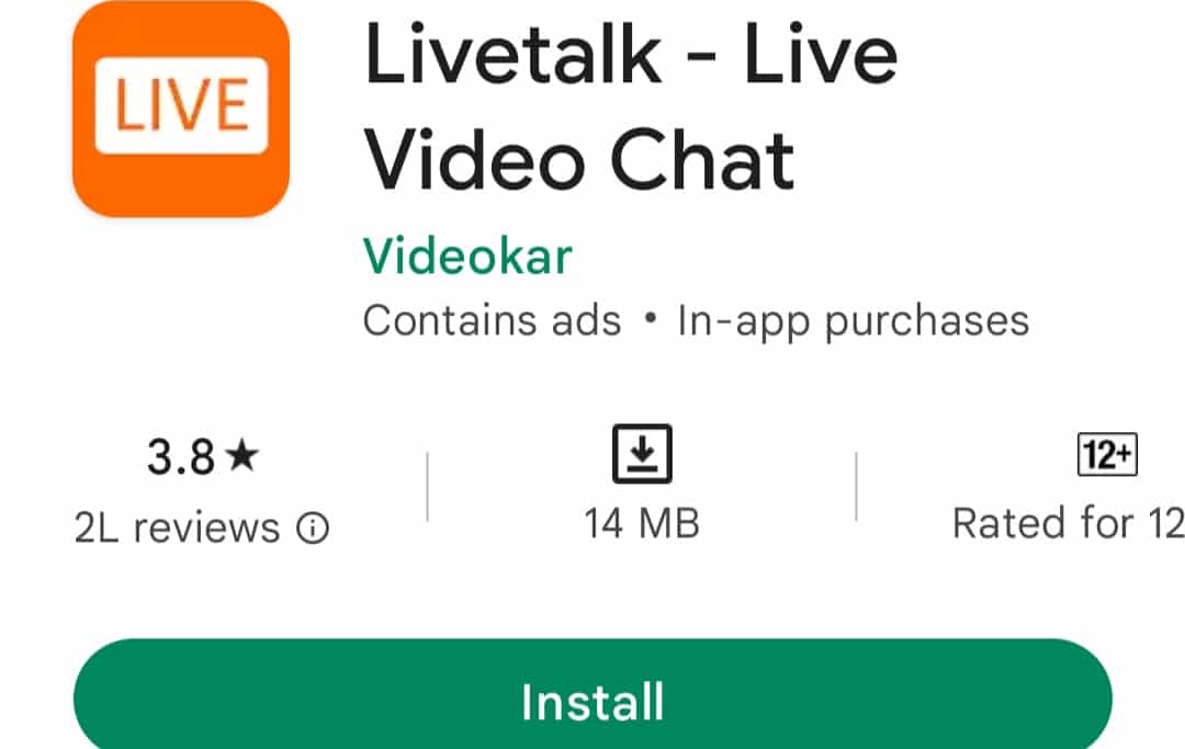 LiveTalk App