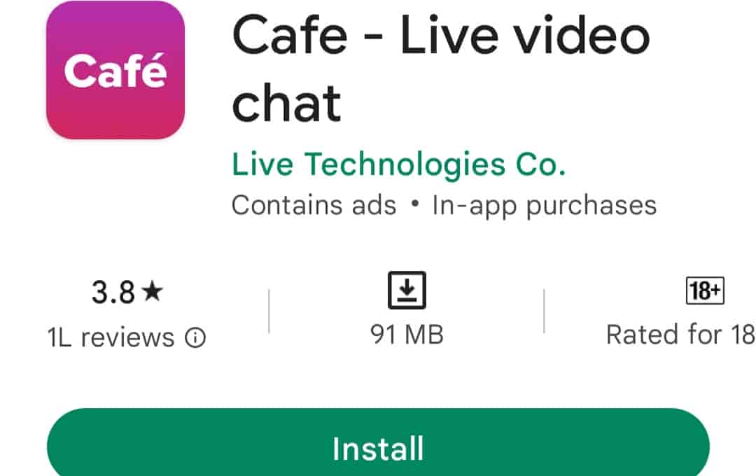 Cafe Chatting App