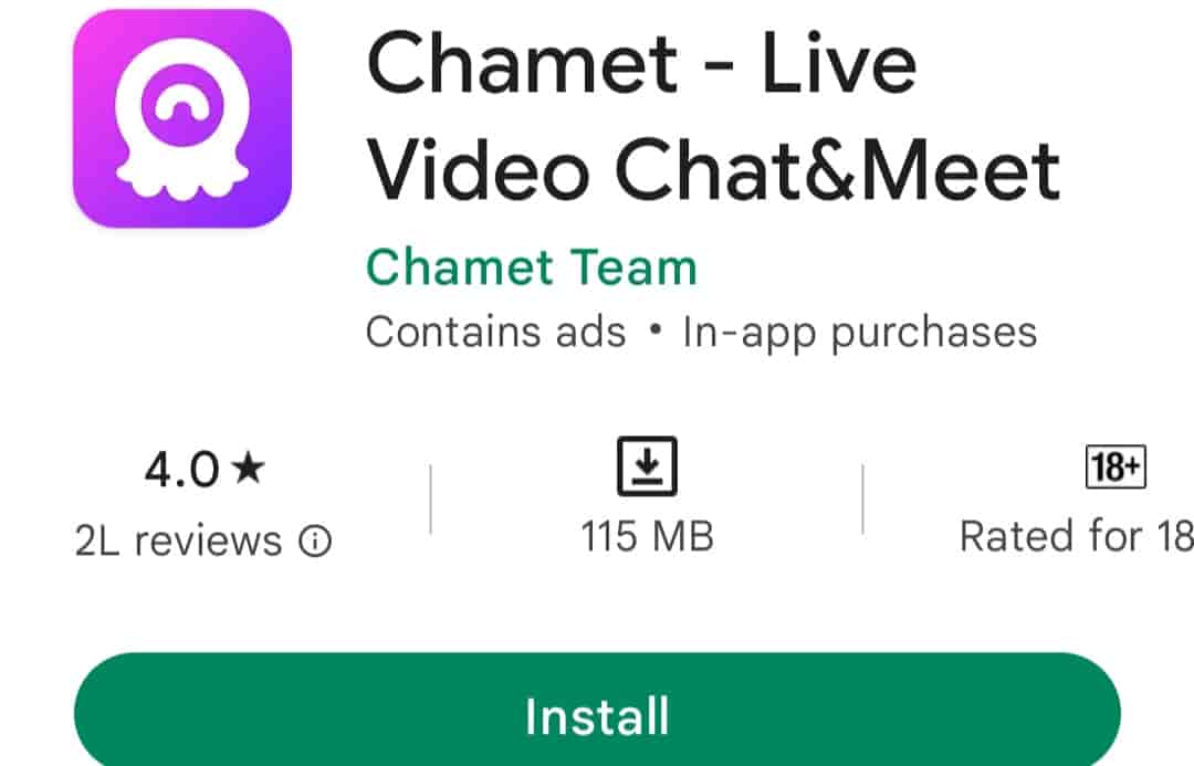 Chamet App