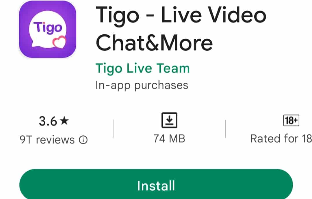 Tigo Live Video App