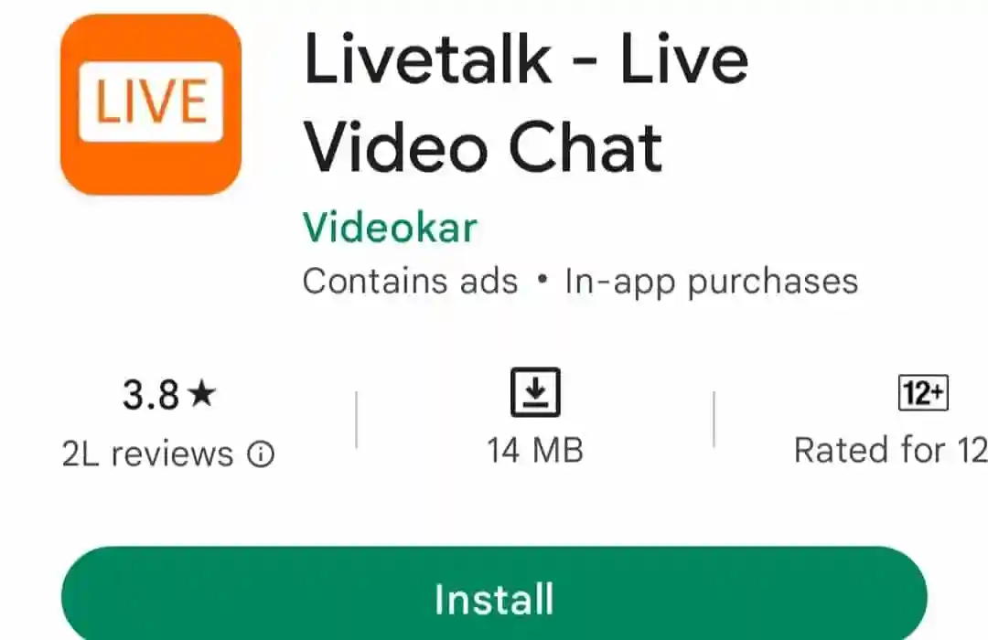 Livetalks App 