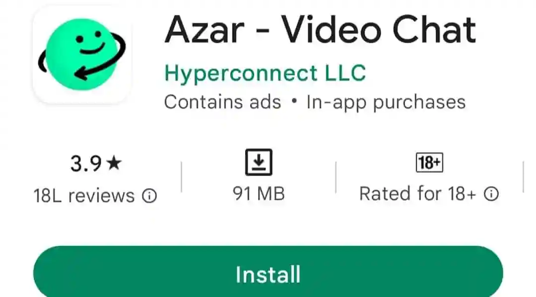 Azar – Video Chat App