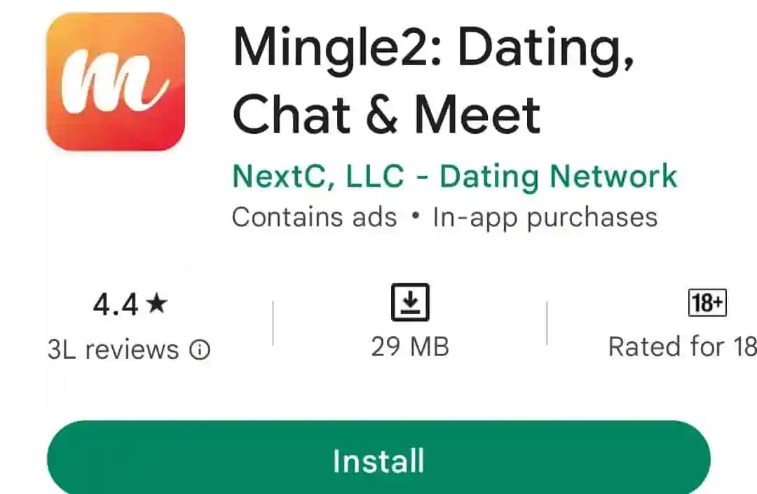 Mingle2 : Dating, Chat & Meet
